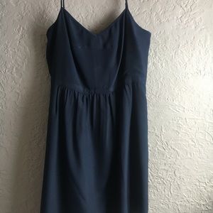 Navy JCrew dress
